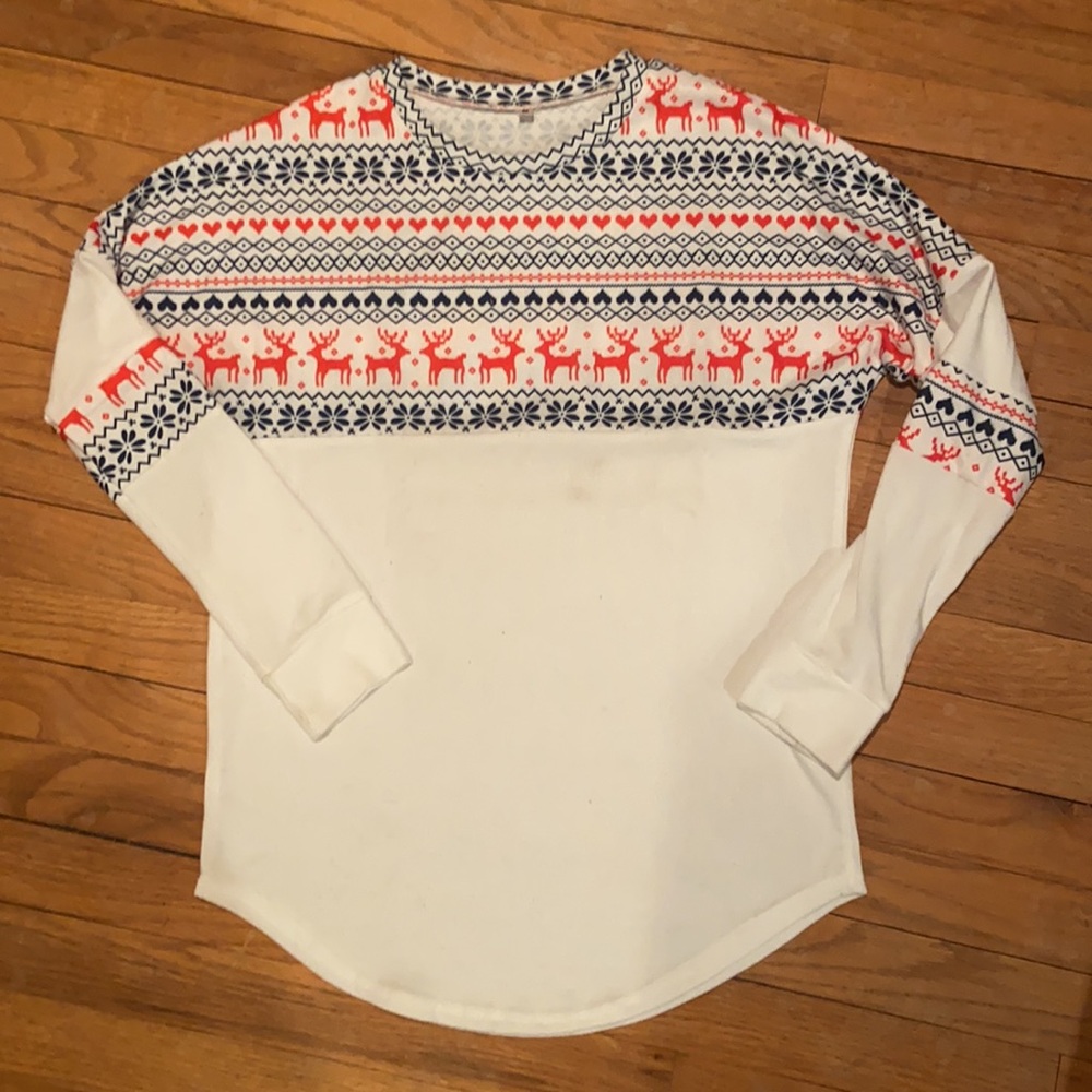 Holiday Shirt in size Medium
